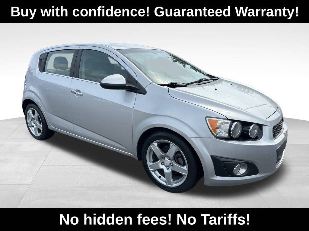 2016 Chevrolet Sonic LTZ — Hatchback — 88,832 mi — Berlin, NJ