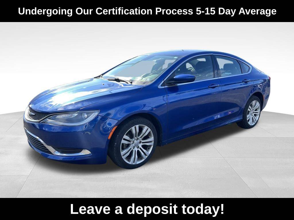 2016 Chrysler 200 Limited — Sedan — 74,053 mi — Berlin, NJ