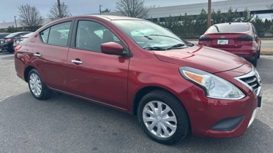 2017 Nissan Versa 1.6 SV — Sedan — 85,860 mi — Berlin, NJ