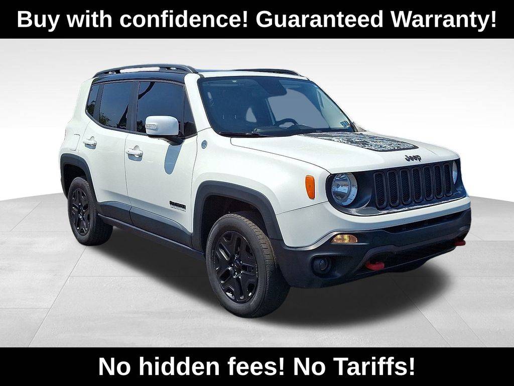 2017 Jeep Renegade Deserthawk — SUV — 105,985 mi — Berlin, NJ