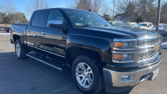 2014 Chevrolet Silverado 1500 LTZ — Pickup Truck — 180,660 mi — Berlin, NJ