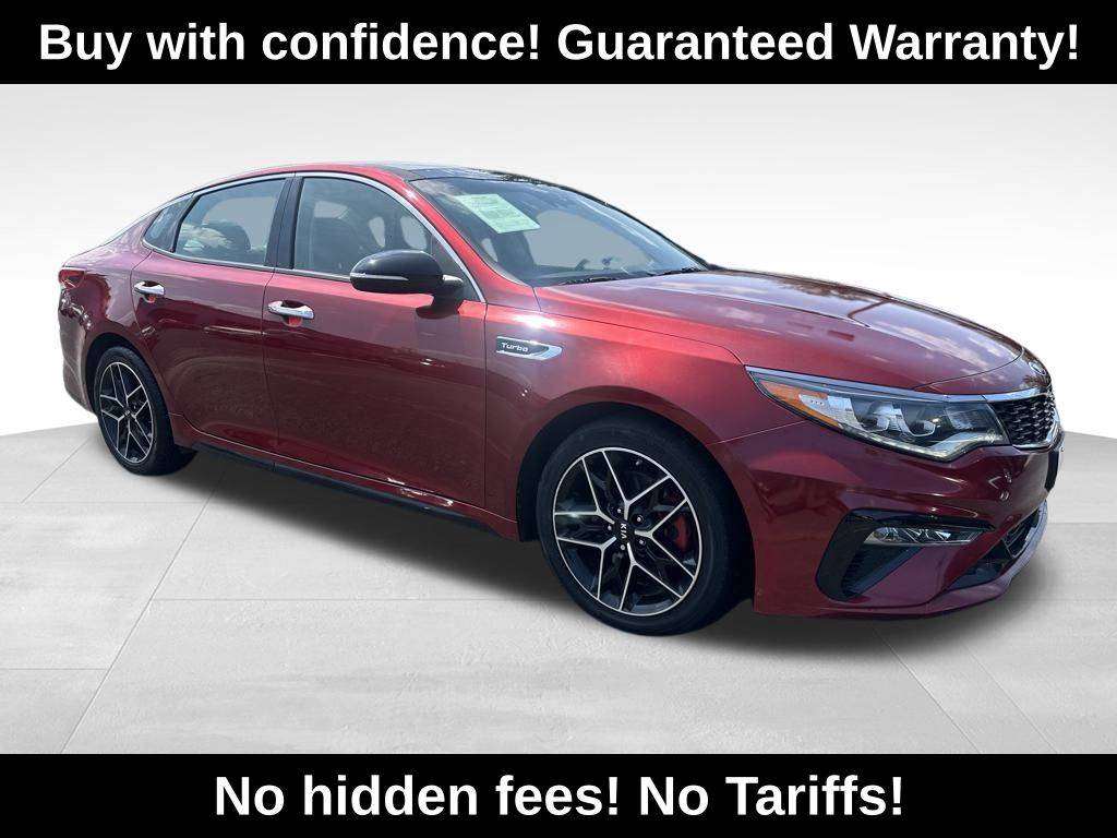 2019 Kia Optima SX Turbo — Sedan — 100,332 mi — Berlin, NJ