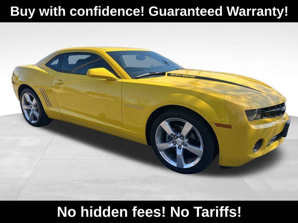 2011 Chevrolet Camaro 2LT — Coupe — 127,046 mi — Berlin, NJ