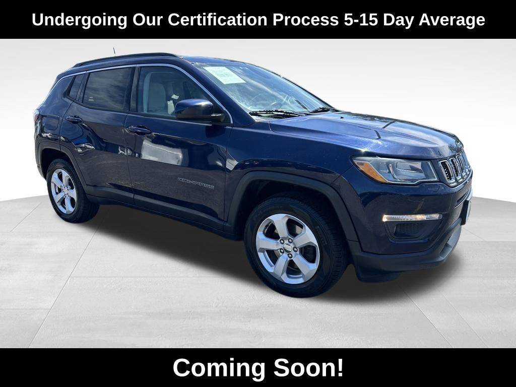 2017 Jeep Compass Latitude — SUV — 130,646 mi — Berlin, NJ