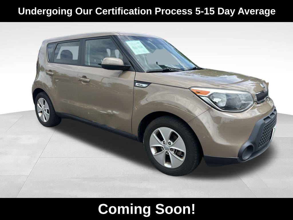 2015 Kia Soul Base — Hatchback — 75,946 mi — Berlin, NJ