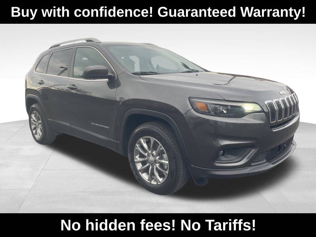 2021 Jeep Cherokee Latitude Plus — SUV — 114,254 mi — Berlin, NJ