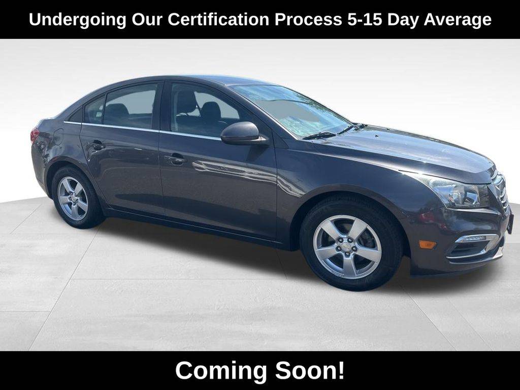 2015 Chevrolet Cruze 1LT — Sedan — 97,872 mi — Berlin, NJ