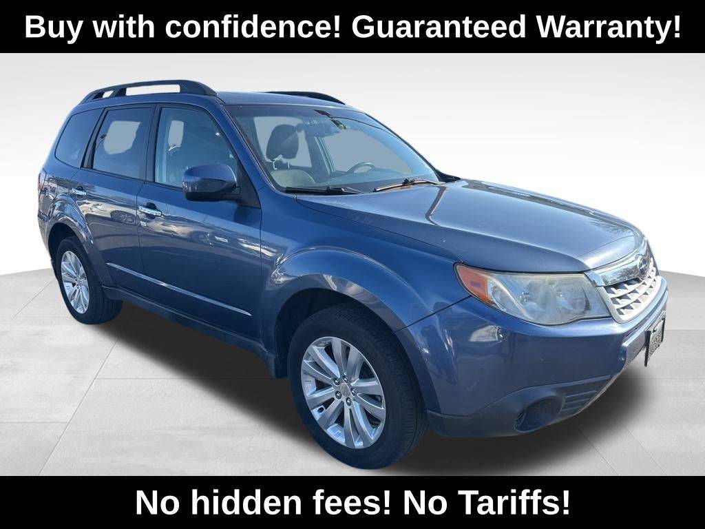 2011 Subaru Forester 2.5X Premium — SUV — 156,315 mi — Berlin, NJ