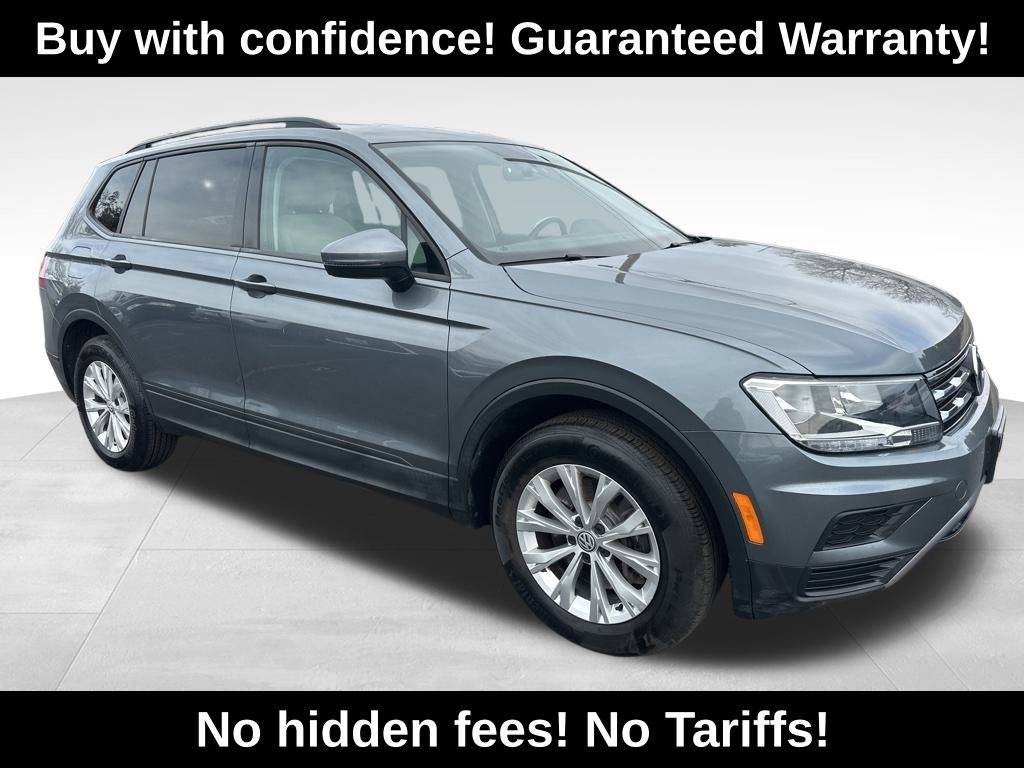 2018 Volkswagen Tiguan S — SUV — 27,285 mi — Berlin, NJ