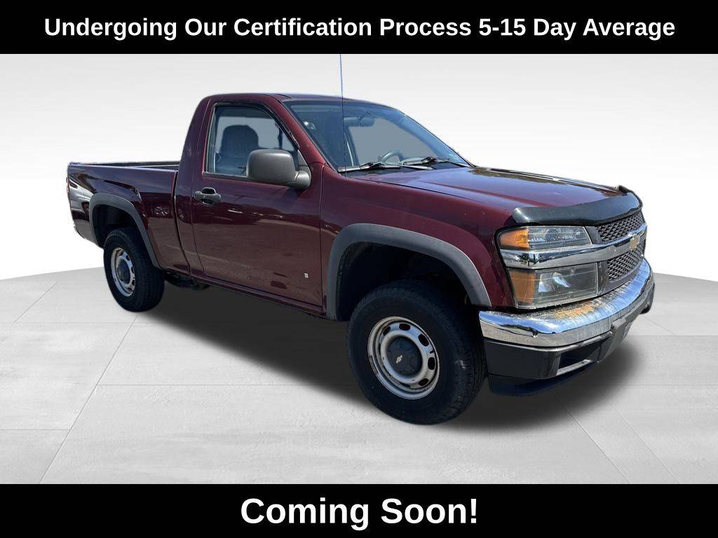 2007 Chevrolet Colorado WT — Pickup Truck — 71,511 mi — Berlin, NJ