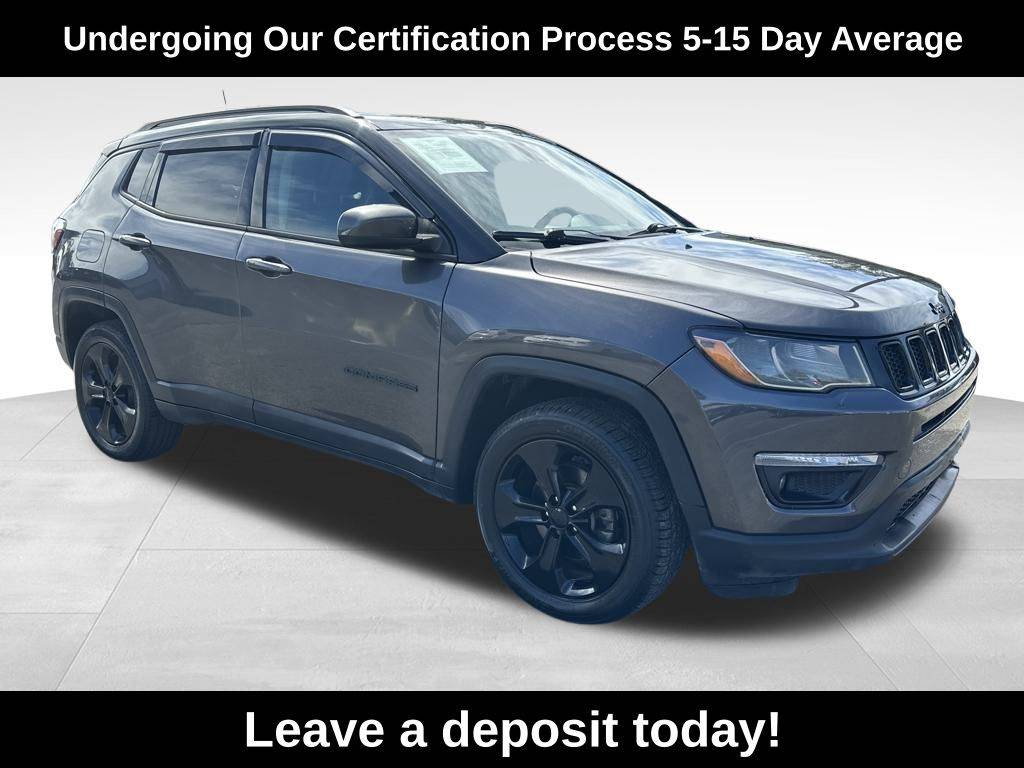 2018 Jeep Compass Altitude — SUV — 91,954 mi — Berlin, NJ