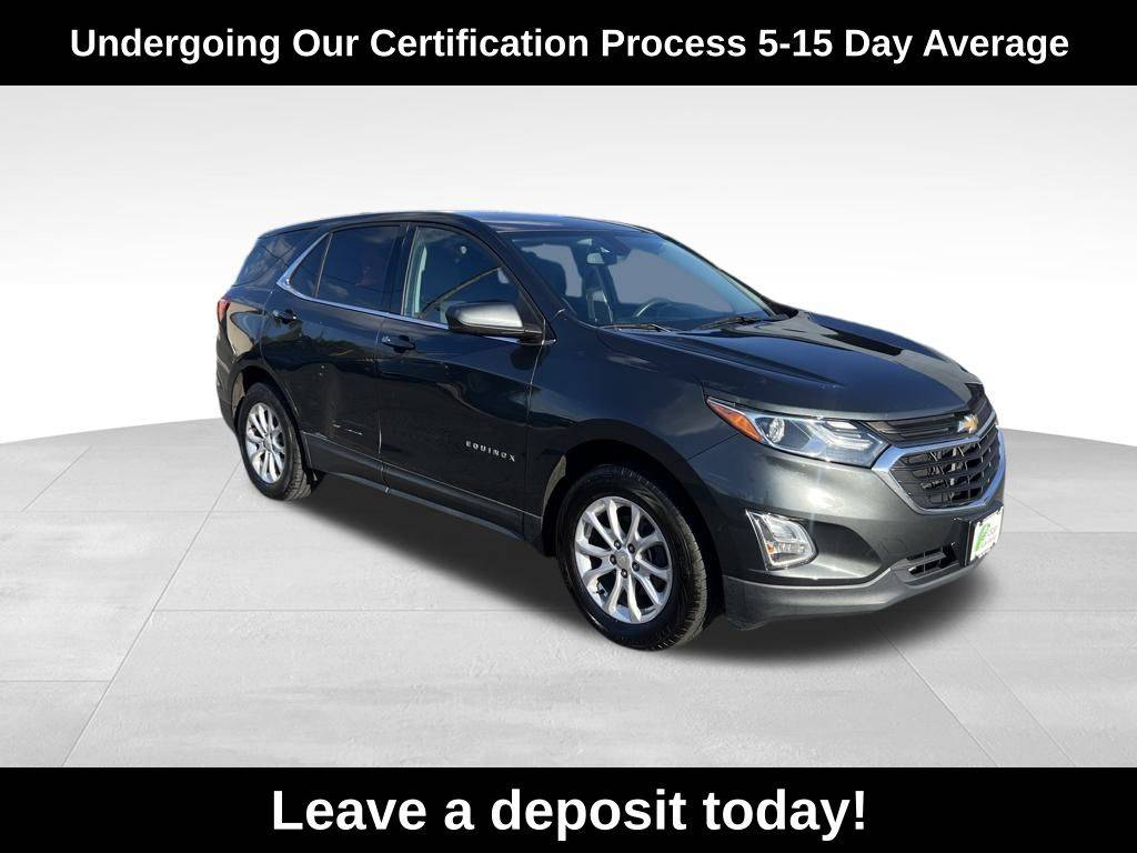 2018 Chevrolet Equinox LT — SUV — 102,235 mi — Berlin, NJ