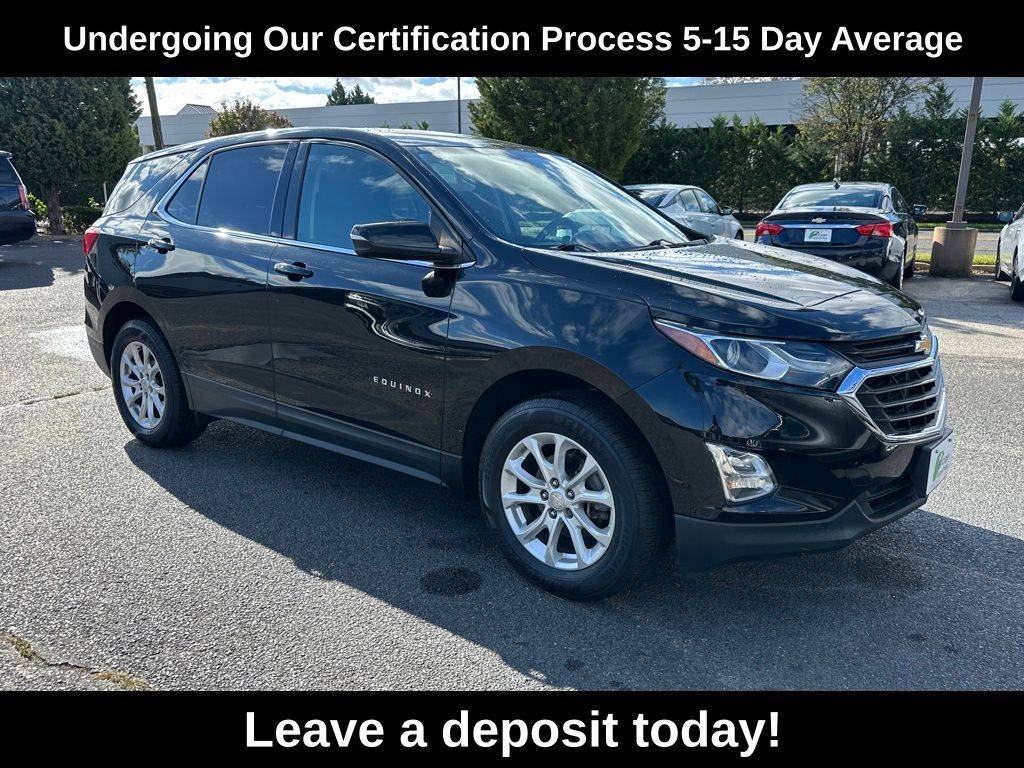 2018 Chevrolet Equinox LT — SUV — 111,419 mi — Berlin, NJ
