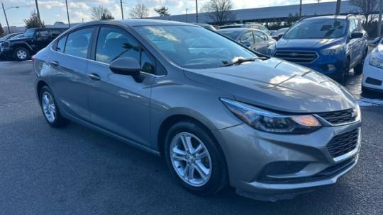 2018 Chevrolet Cruze LT — Sedan — 105,597 mi — Berlin, NJ