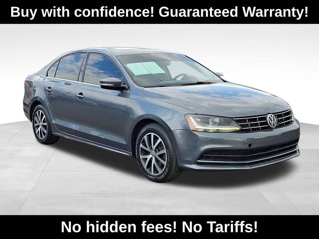 2018 Volkswagen Jetta 1.4T SE