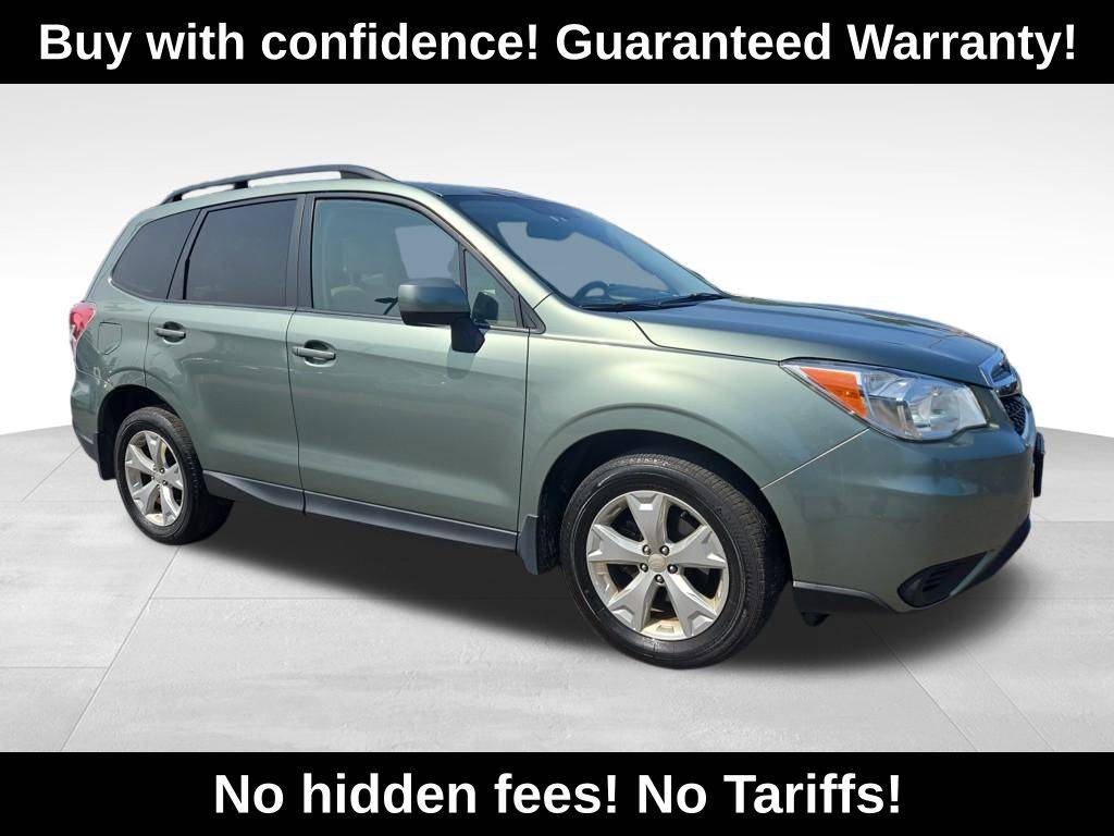 2015 Subaru Forester 2.5i Premium — SUV — 122,367 mi — Berlin, NJ