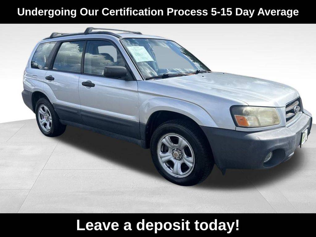 2004 Subaru Forester 2.5X — SUV — 169,421 mi — Berlin, NJ