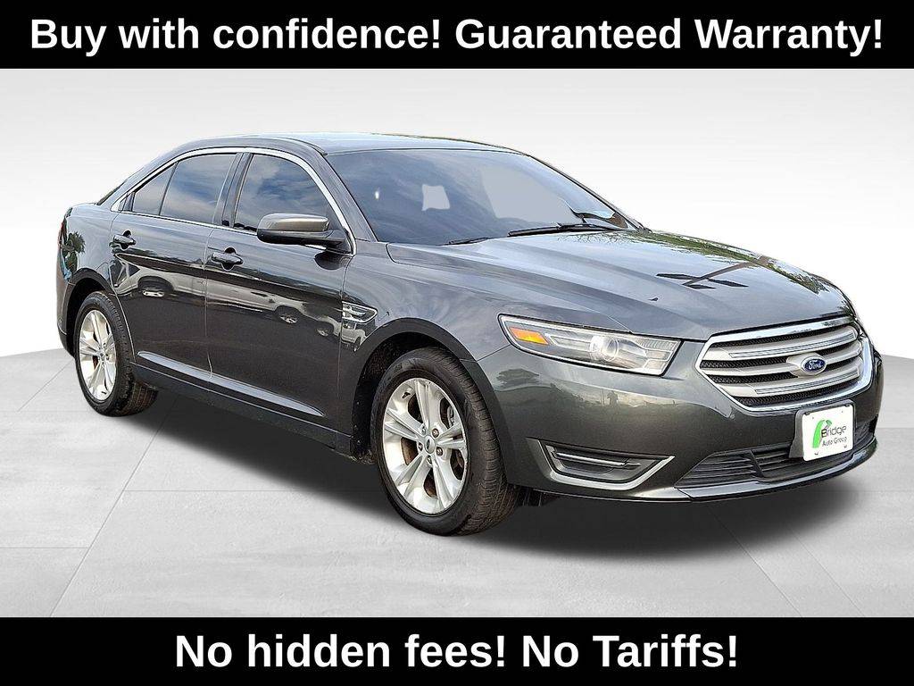 2015 Ford Taurus SEL — Sedan — 107,851 mi — Berlin, NJ