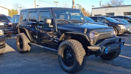 2014 Jeep Wrangler Sport — SUV — 124,020 mi — Berlin, NJ