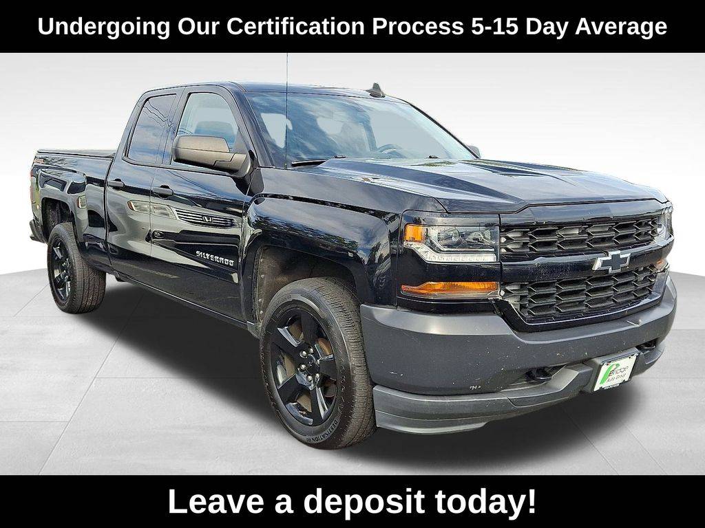 2016 Chevrolet Silverado 1500 WT — Pickup Truck — 145,023 mi — Berlin, NJ