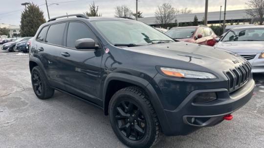 2016 Jeep Cherokee Trailhawk — SUV — 97,634 mi — Berlin, NJ