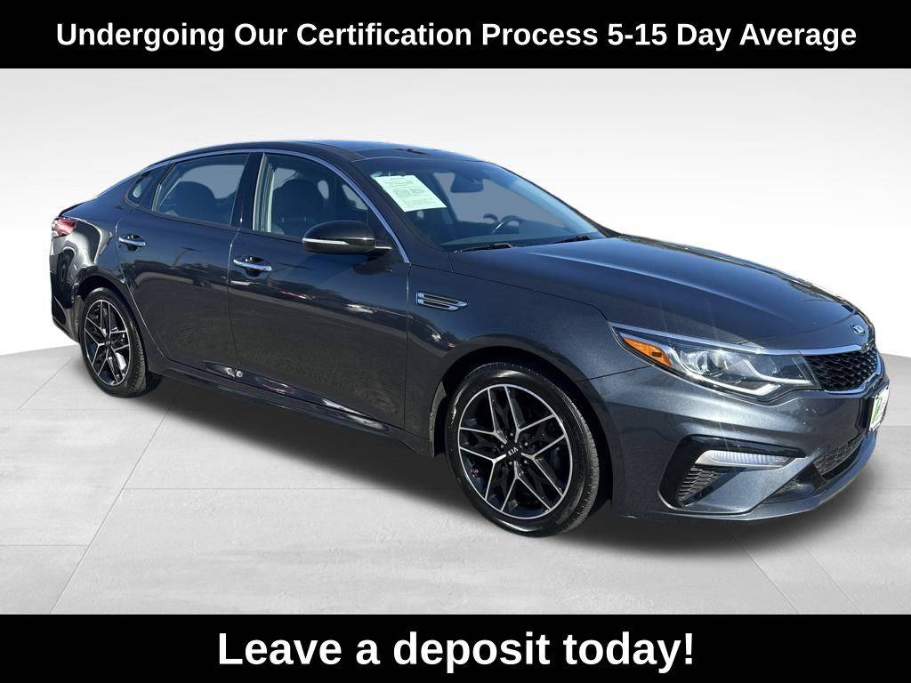 2020 Kia Optima SE — Sedan — 74,589 mi — Berlin, NJ