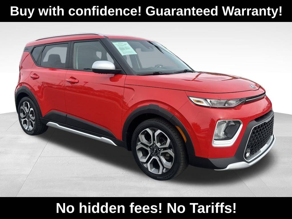 2021 Kia Soul X-Line — Hatchback — 109,029 mi — Berlin, NJ