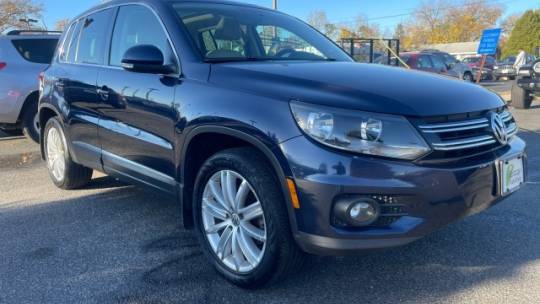 2014 Volkswagen Tiguan SEL — SUV — 90,535 mi — Berlin, NJ
