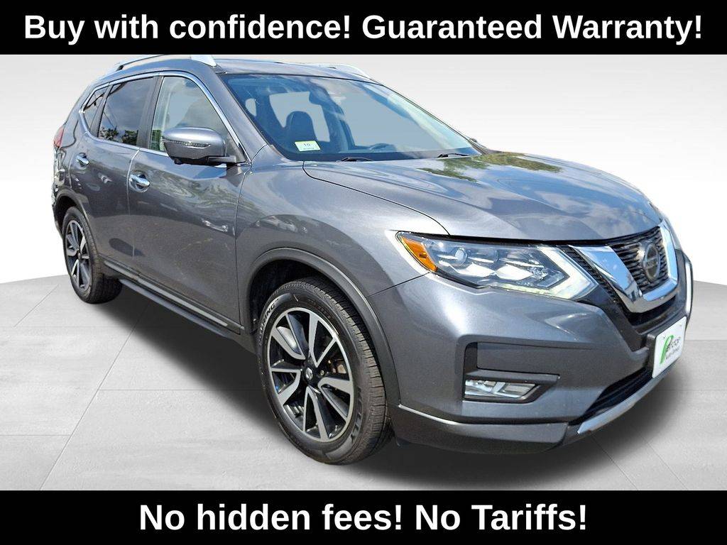 2018 Nissan Rogue SL — SUV — 124,723 mi — Berlin, NJ
