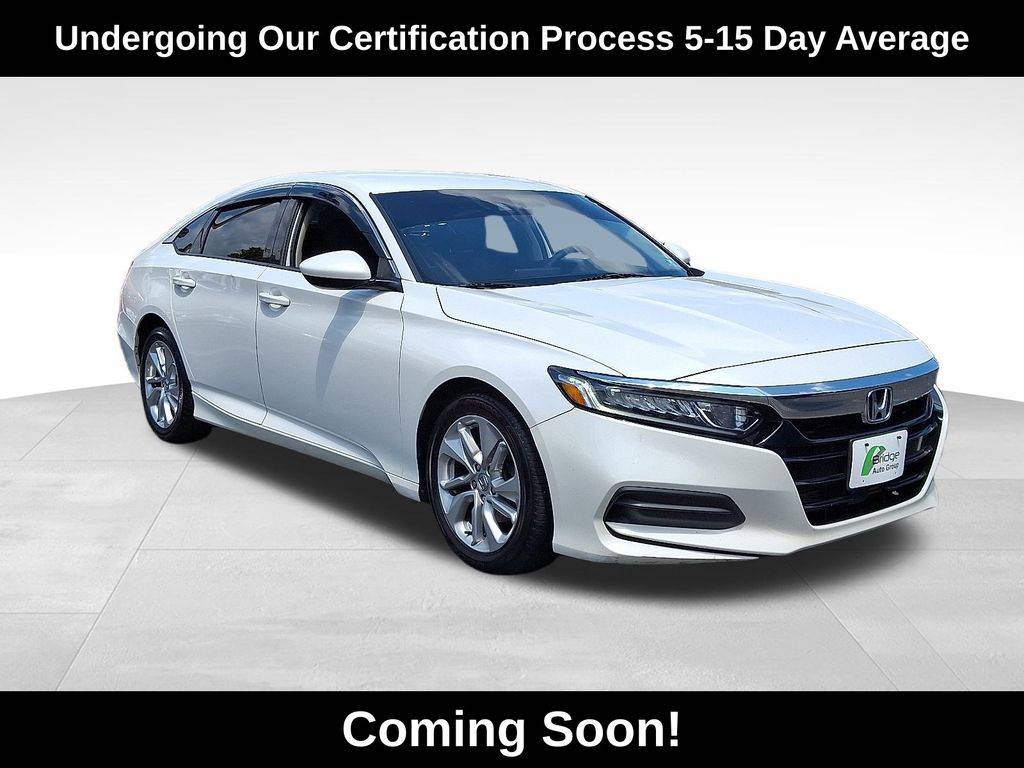 2018 Honda Accord LX — Sedan — 121,983 mi — Berlin, NJ