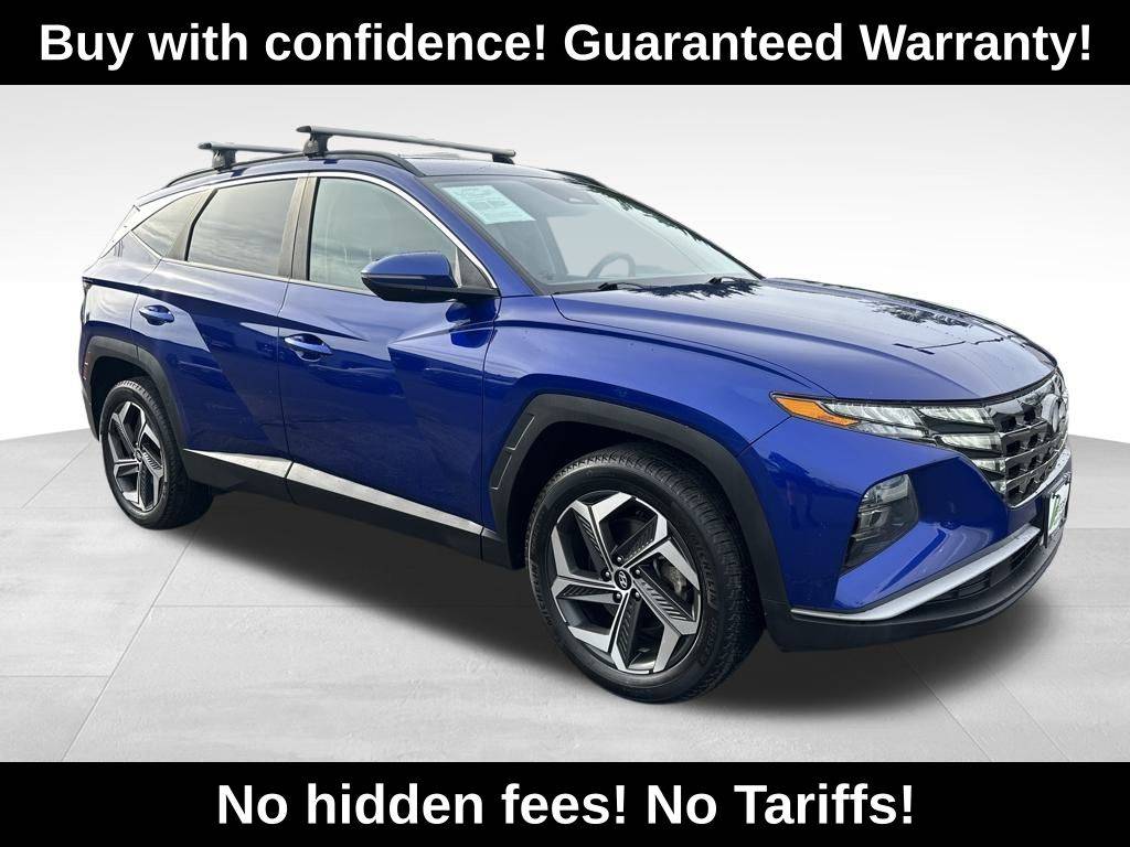 2022 Hyundai Tucson SEL — SUV — 121,985 mi — Berlin, NJ