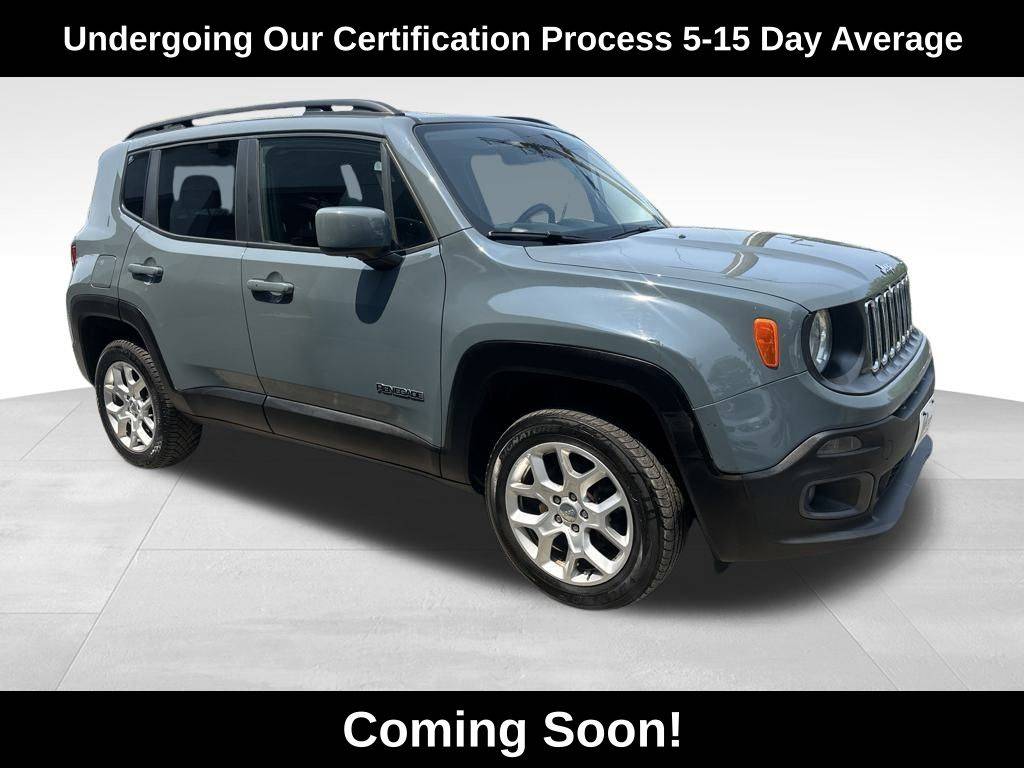 2017 Jeep Renegade Latitude — SUV — 90,720 mi — Berlin, NJ