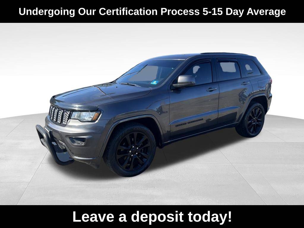 2018 Jeep Grand Cherokee Altitude — SUV — 153,196 mi — Berlin, NJ