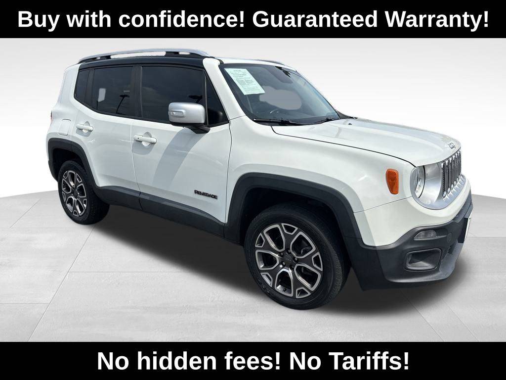 2017 Jeep Renegade Limited — SUV — 96,606 mi — Berlin, NJ