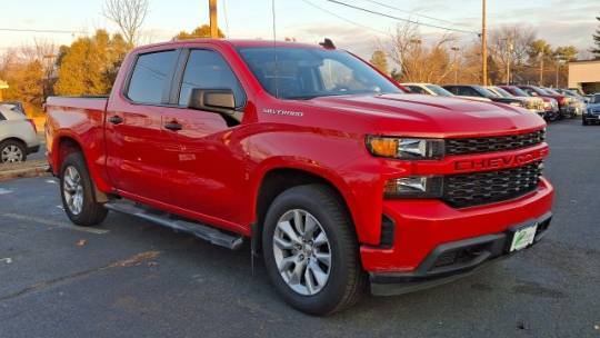 2022 Chevrolet Silverado 1500 LTD Custom — Pickup Truck — 114,661 mi — Berlin, NJ