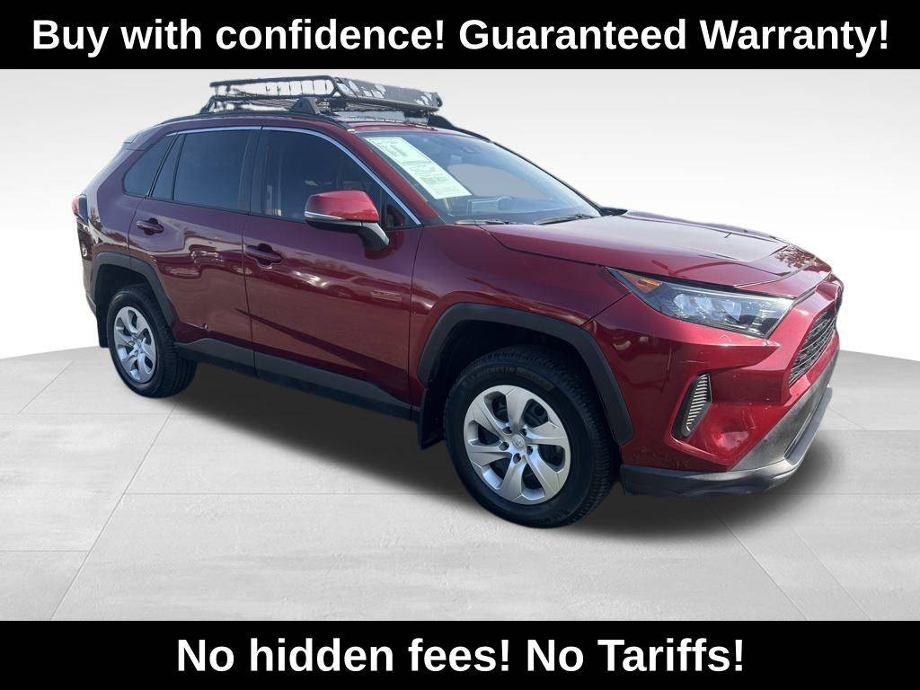 2021 Toyota RAV4 LE — SUV — 85,527 mi — Berlin, NJ
