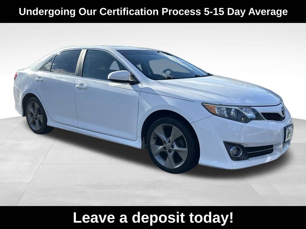 2012 Toyota Camry SE V6 — Sedan — 120,980 mi — Berlin, NJ