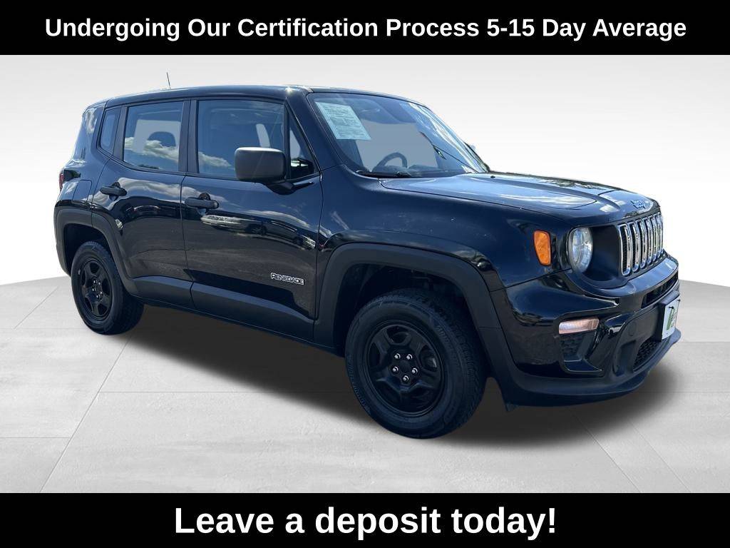 2020 Jeep Renegade Sport — SUV — 101,168 mi — Berlin, NJ