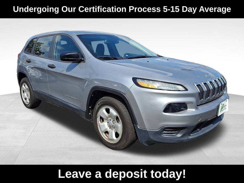 2014 Jeep Cherokee Sport — SUV — 96,534 mi — Berlin, NJ