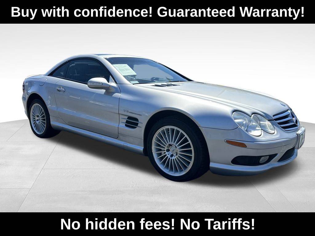 2003 Mercedes-Benz SL SL 55 AMG — Convertible — 86,926 mi — Berlin, NJ