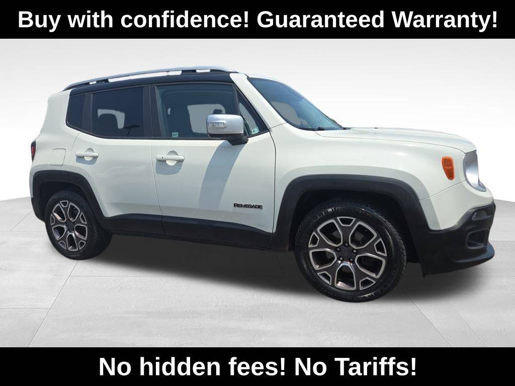 2016 Jeep Renegade Limited — SUV — 113,665 mi — Berlin, NJ