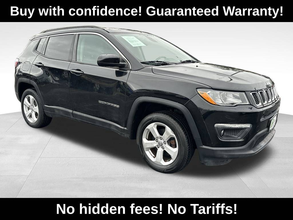 2018 Jeep Compass Latitude — SUV — 87,151 mi — Berlin, NJ