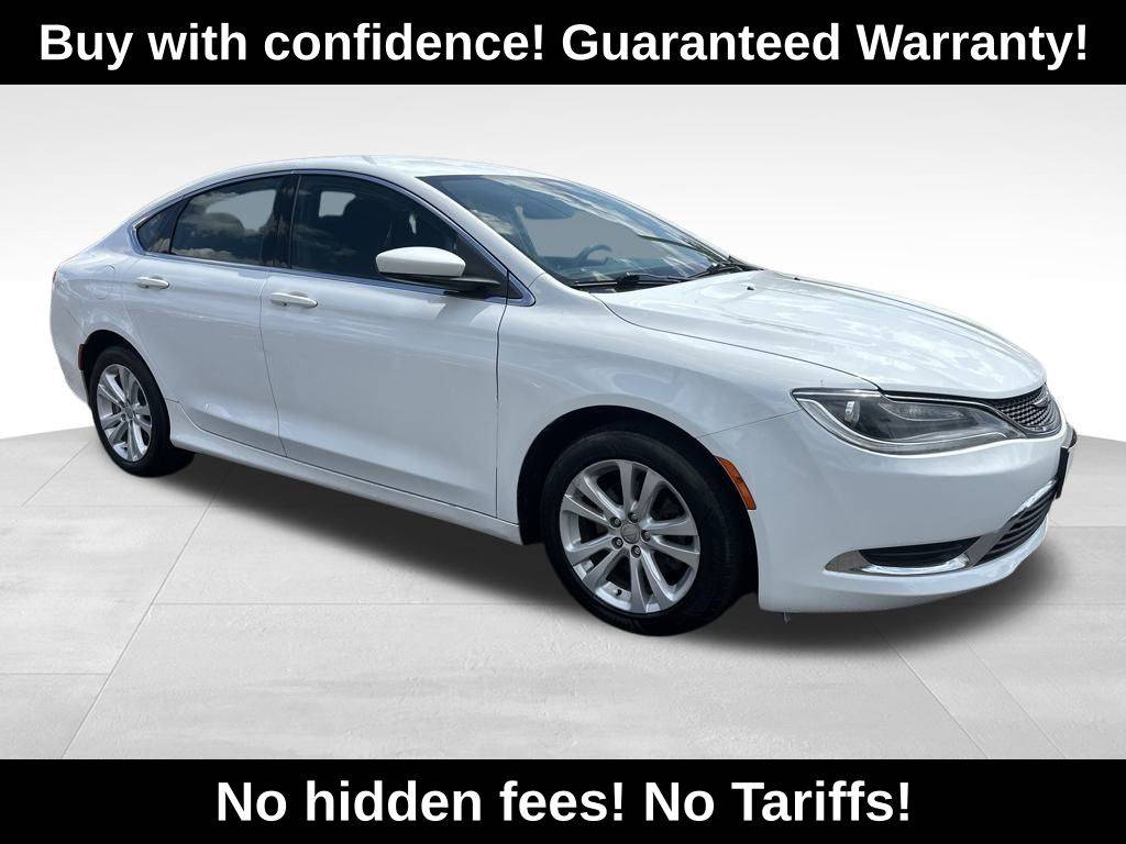 2016 Chrysler 200 Limited — Sedan — 92,057 mi — Berlin, NJ