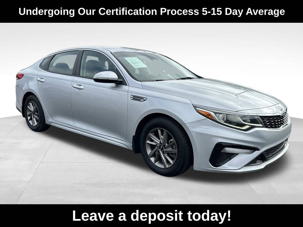 2019 Kia Optima LX — Sedan — 98,831 mi — Berlin, NJ