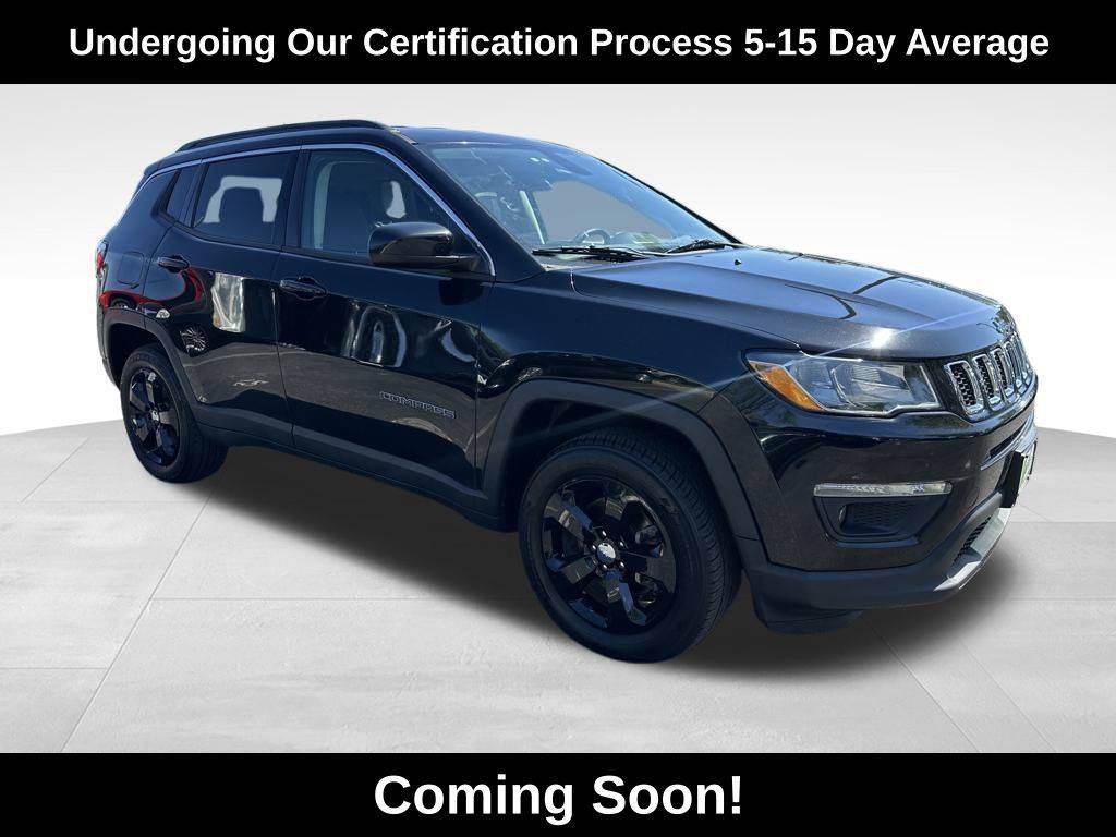 2018 Jeep Compass Latitude — SUV — 86,995 mi — Berlin, NJ