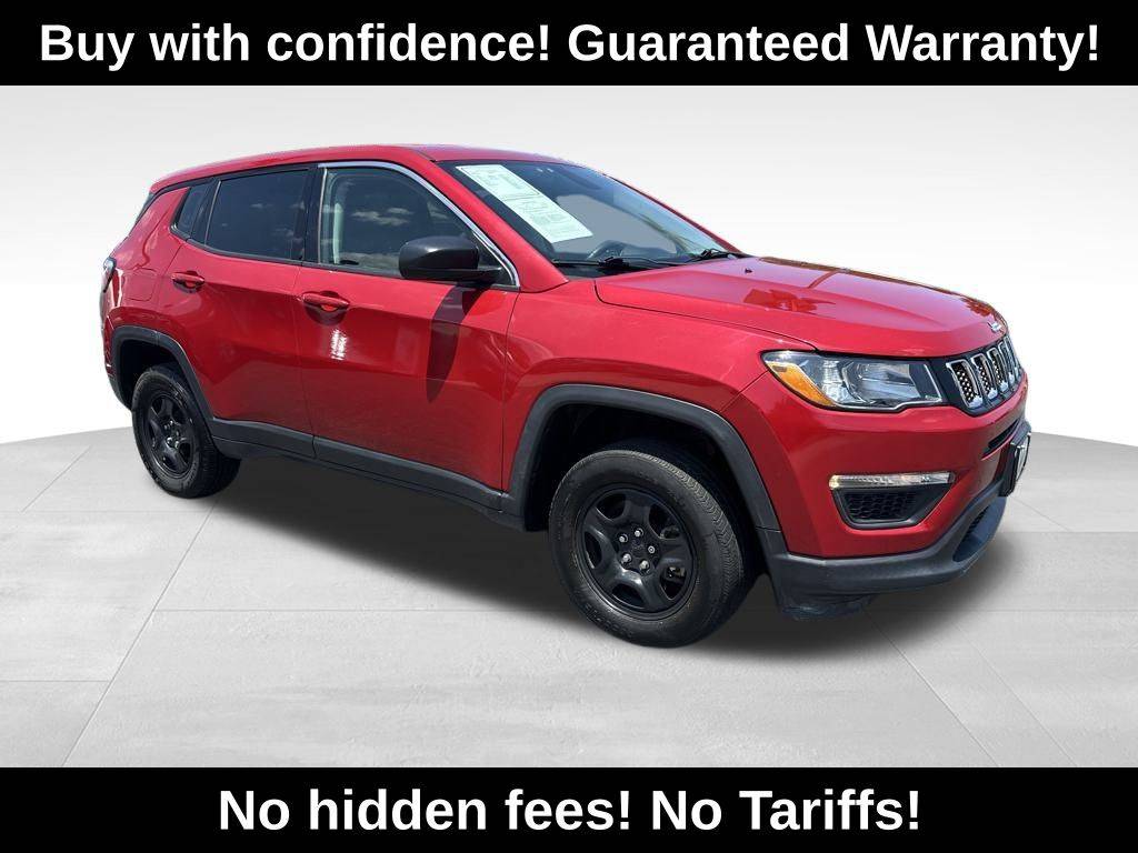 2019 Jeep Compass Sport — SUV — 59,831 mi — Berlin, NJ