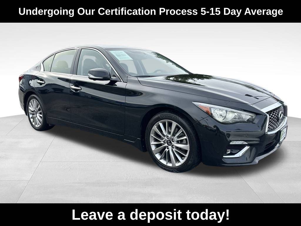 2021 INFINITI Q50 3.0t LUXE — Sedan — 112,732 mi — Berlin, NJ