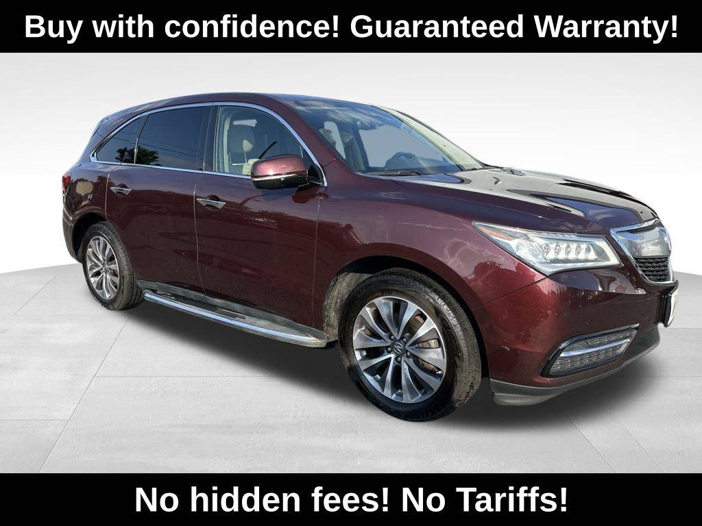 2016 Acura MDX Technology Package — SUV — 189,625 mi — Berlin, NJ