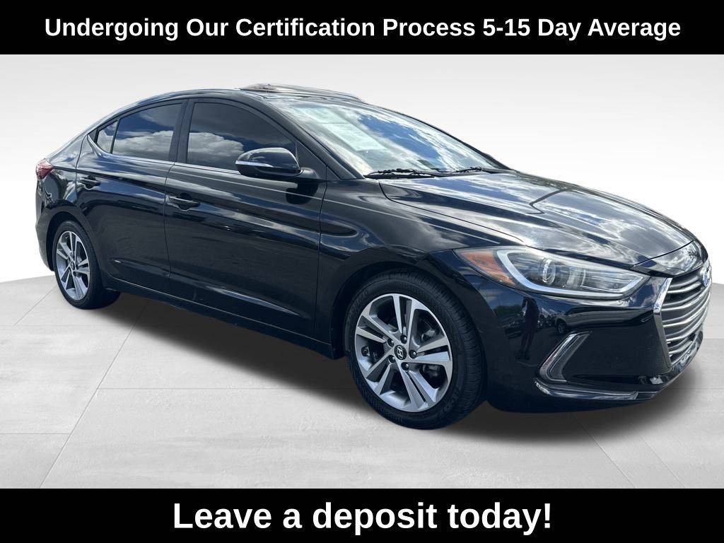 2018 Hyundai Elantra Limited — Sedan — 77,478 mi — Berlin, NJ