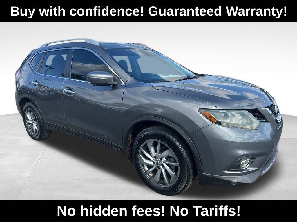 2015 Nissan Rogue SL — SUV — 130,902 mi — Berlin, NJ